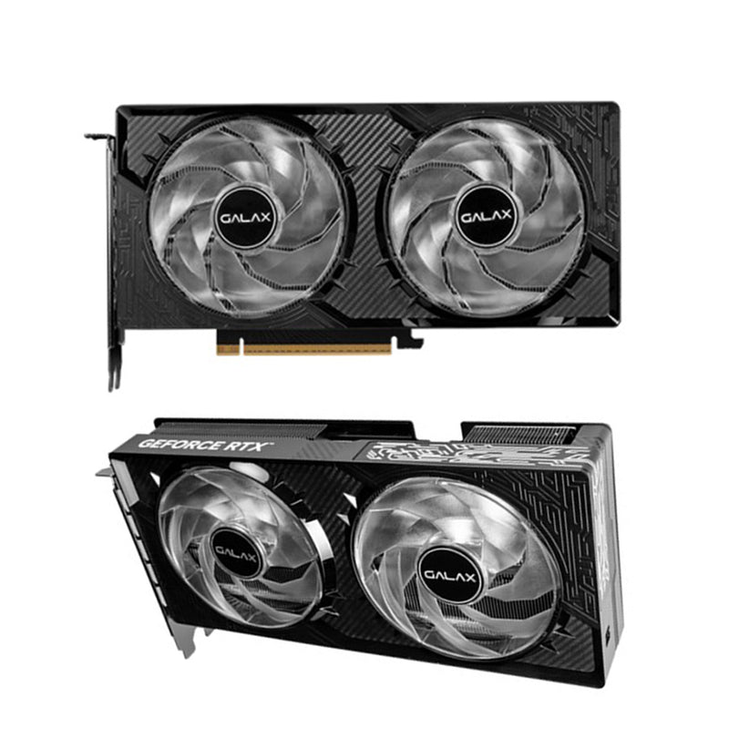 Galax RTX GeForce 5070 1-Click OC 12GB GDDR7 Graphics Card (57NON7MDBROC)