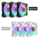 DarkFlash C8 ARGB Cooling Case Fan - 3-in-1 Pack | DataBlitz