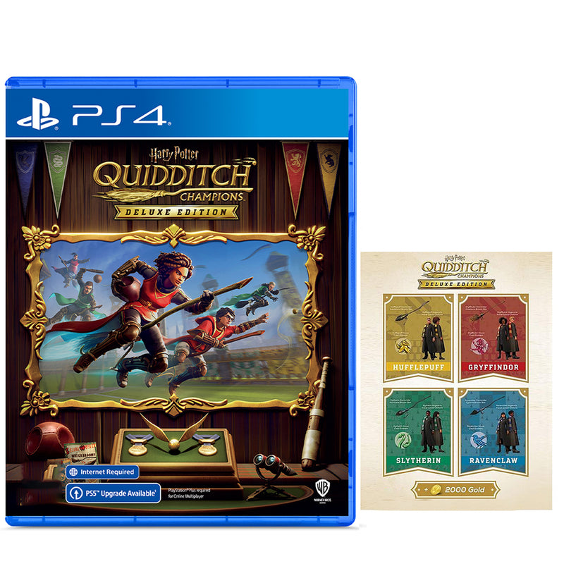 PS4 Harry Potter Quidditch Champions Deluxe Edition