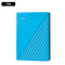 WD My Passport External Hard Drive 3.0 (Blue) (1TB, 4TB)
