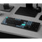 Keychron B36 Full-Size Wireless Keyboard (Deep Black) (B36-K9)