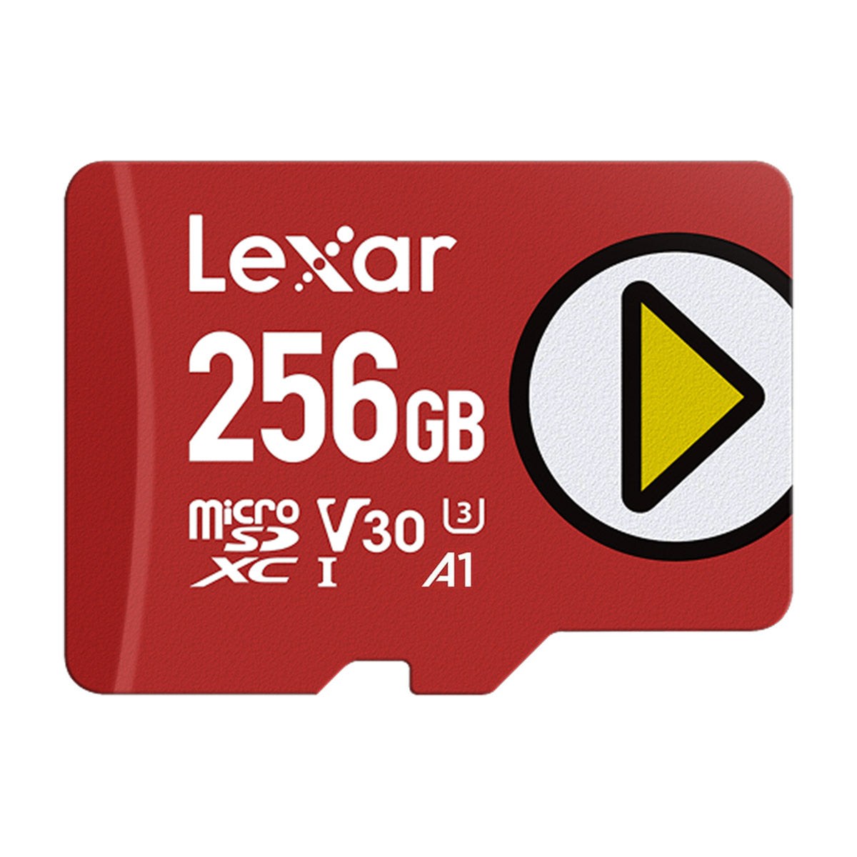 Lexar PLAY 256GB microSDXC UHS-I C10 U3 V30 A1 160MB/s Read Memory Card (LMSPLAY256G-BNNNG)