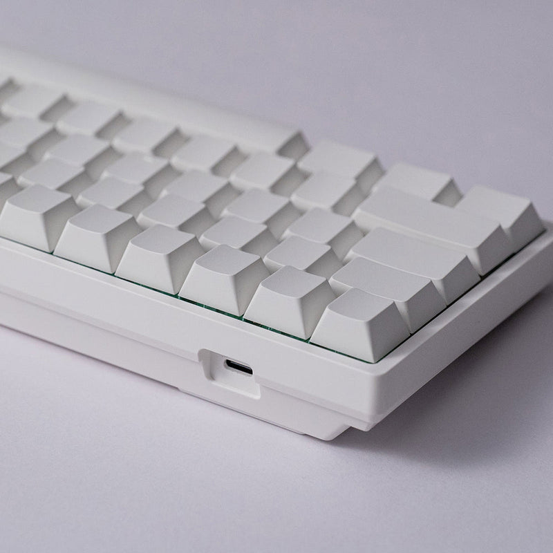 MonsGeek FUN68 HE White Tri-Mode RGB Mechanical Keyboard