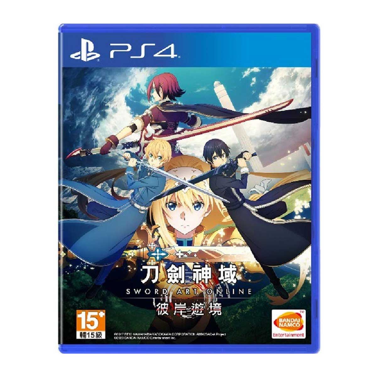 PS4 Sword Art Online Alicization Lycoris Reg.3