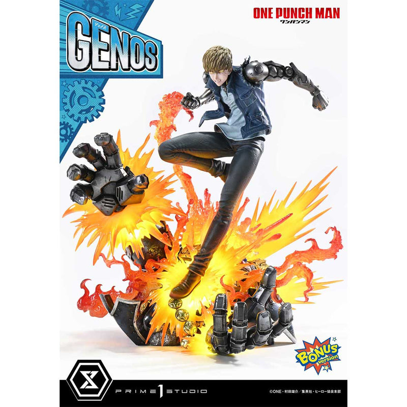 Concept Masterline One-Punch Man Genos Statue - DataBlitz