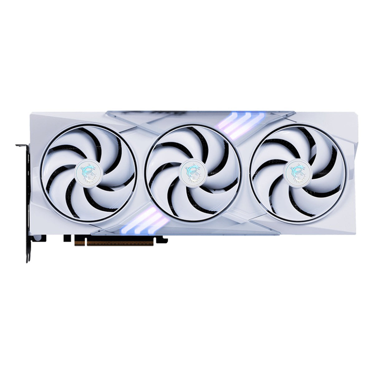MSI Geforce RTX 5070 12GB GDDR7 Gaming Trio OC Graphics Card White
