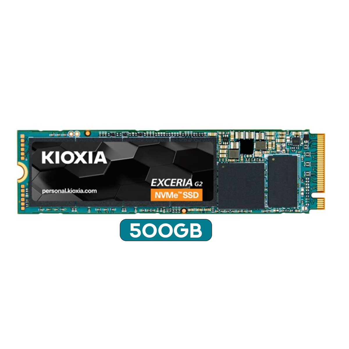 Kioxia Exceria G2 PCIe Gen3 x4 M.2 2280 NVME SSD (500GB, 1TB) (LRC20Z500GG8, LRC20Z001TG8)