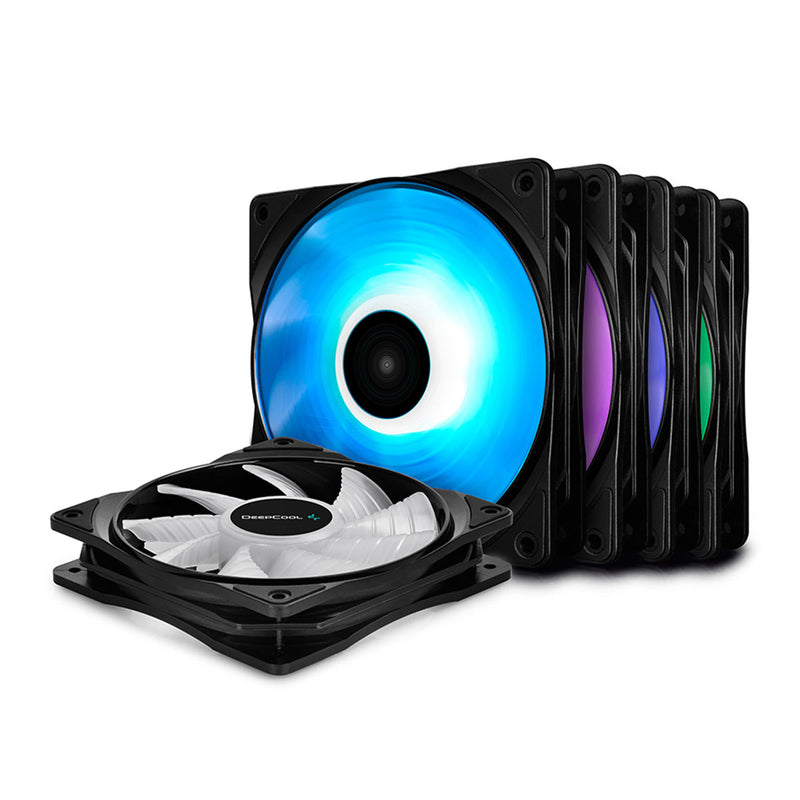 Deepcool RF 120M 5-IN-1 5X120MM Hydro Bearing | DataBlitz