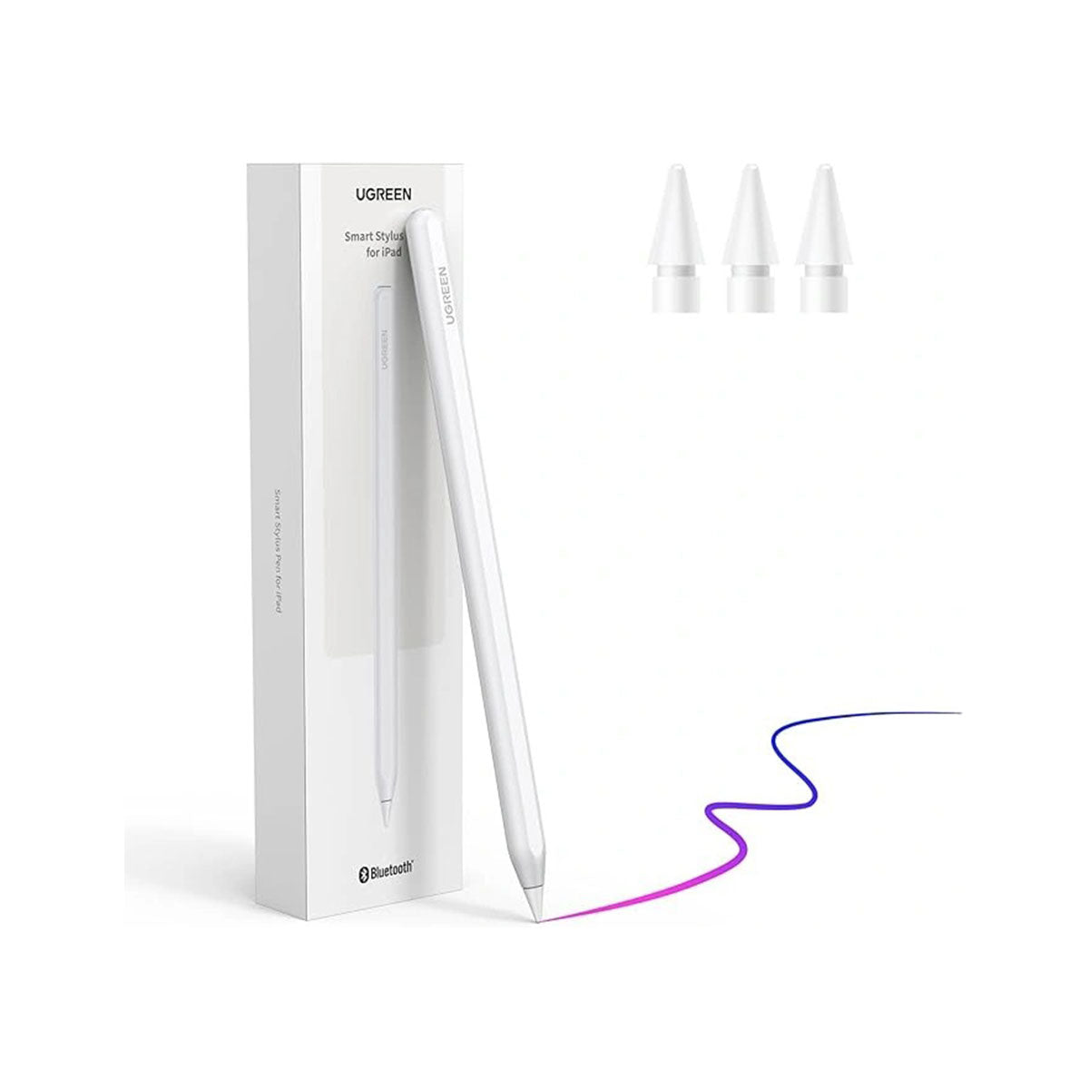 Ugreen Wireless Charging Smart Stylus Pen for iPad (LP653/15910)