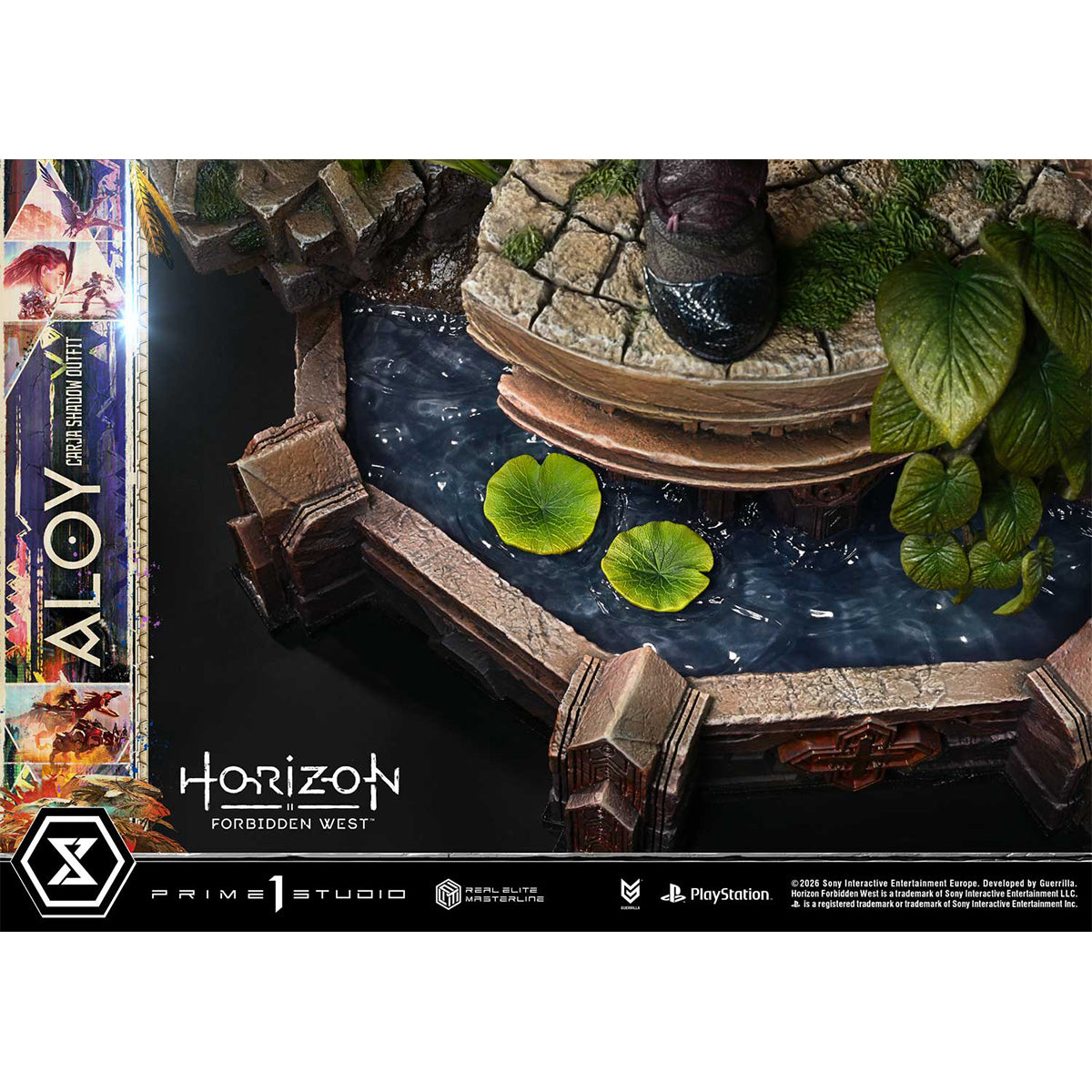 Real Elite Masterline Horizon Forbidden West Aloy Carja Shadow Outfit