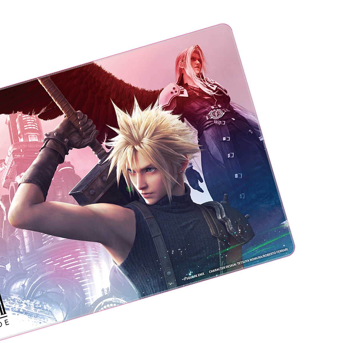 Final Fantasy VII Remake Intergrade - Key Art Playmat