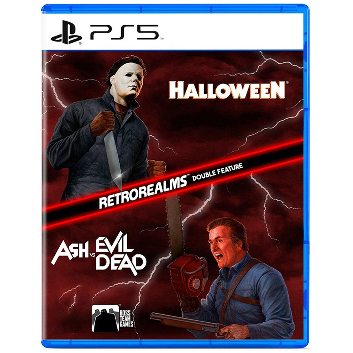 Halloween and Ash vs Evil Dead RetroRealms Double Feature | DataBlitz