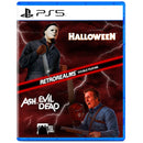 Halloween and Ash vs Evil Dead RetroRealms Double Feature | DataBlitz