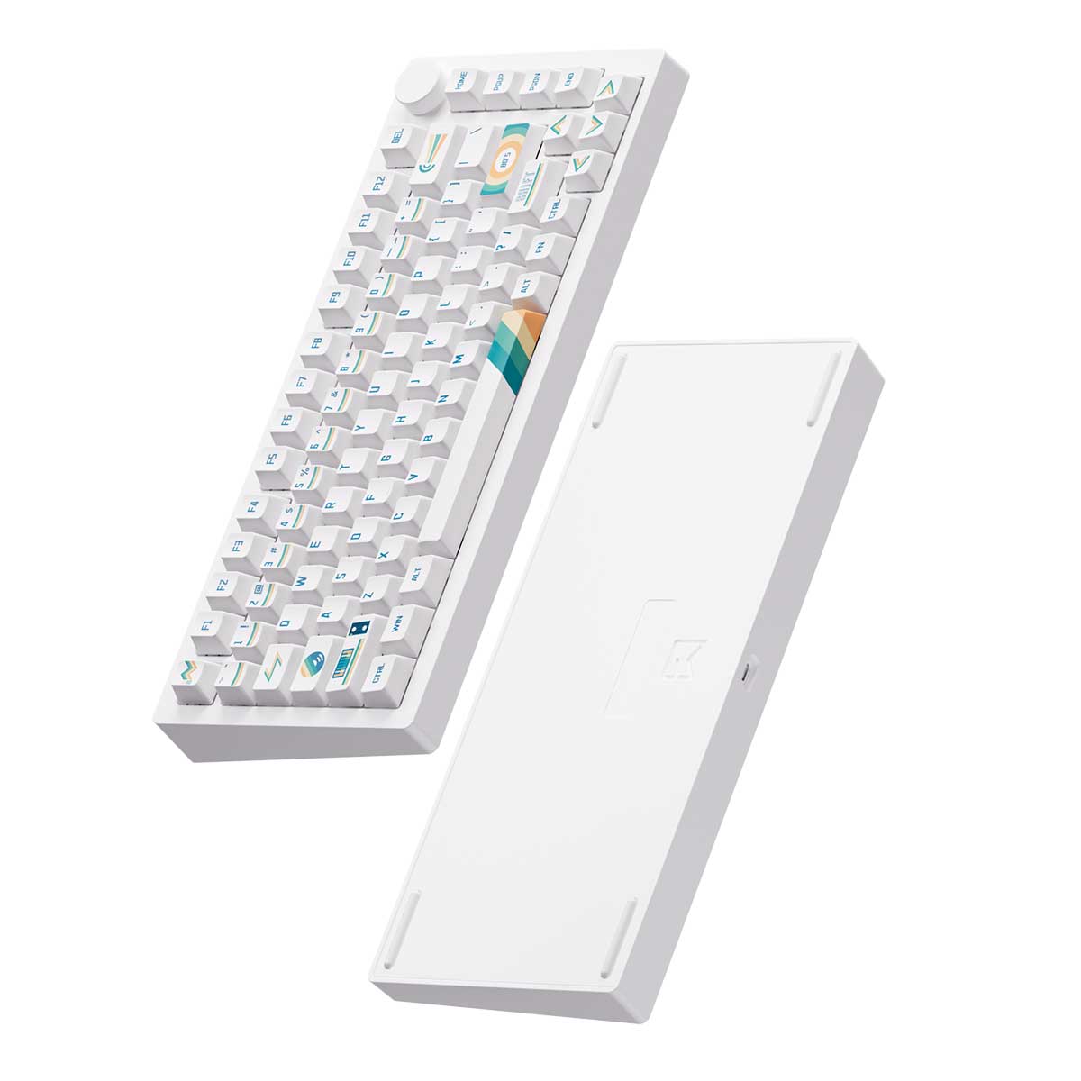 MonsGeek M1 V5 VIA 1980s Aluminum Case Multi-Mode RGB Hot-Swappable Mechanical Keyboard