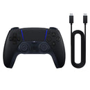 PS5 DualSense Wireless Controller Midnight Black + USB Cable for PC