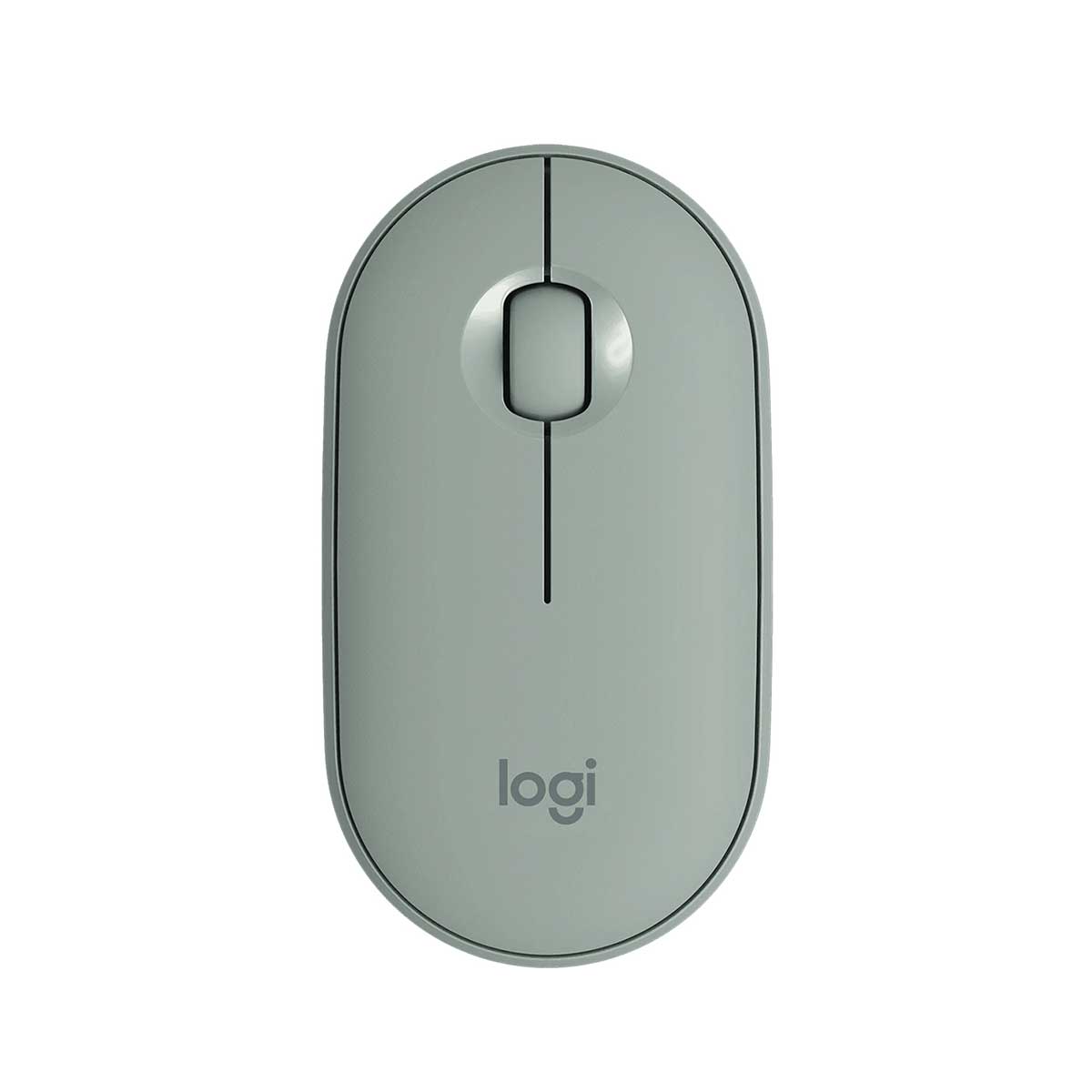 Logitech Pebble M350 Wireless Mouse (Eucalyptus)