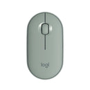 Logitech Pebble M350 Wireless Mouse (Eucalyptus)