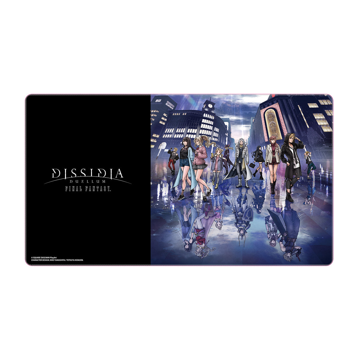 Final Fantasy Dissidia Duellum - Key Art Playmat