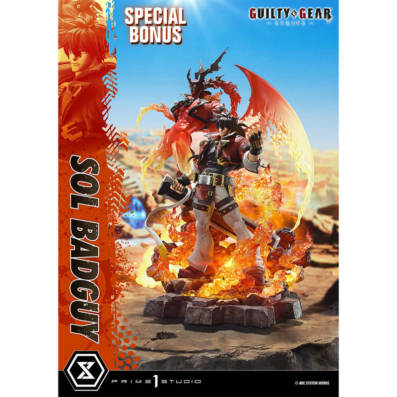 Ultimate Premium Masterline Guilty Gear Strive - Sol Badguy | DataBlitz