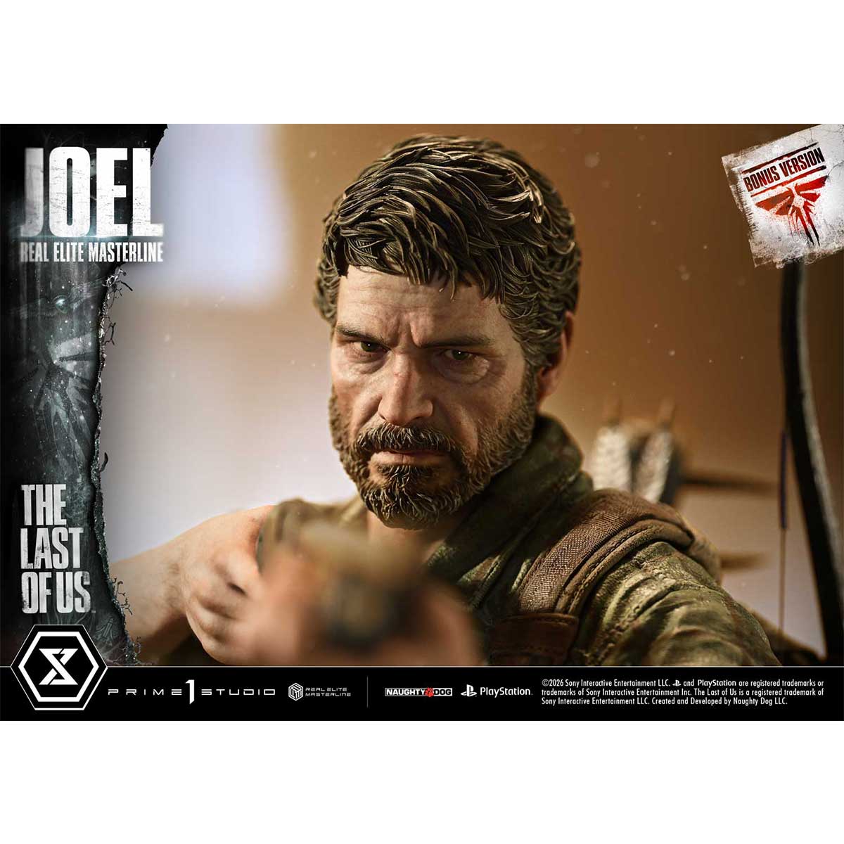 Real Elite Masterline The Last of Us Part I Joel | DataBlitz
