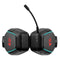Redragon H868 Mira Wired+2.4g+BT RGB Gaming Headset (Black)