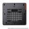 Jonsbo TK-0 ITX Separated Cabinet Computer Case (Black, White)