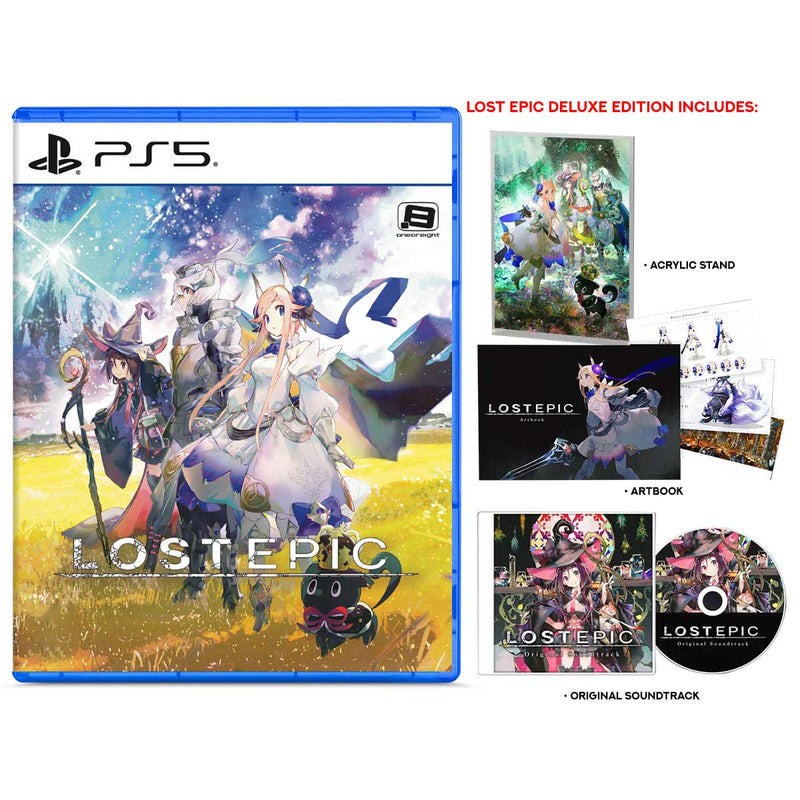 PS5 Lost Epic Deluxe | DataBlitz