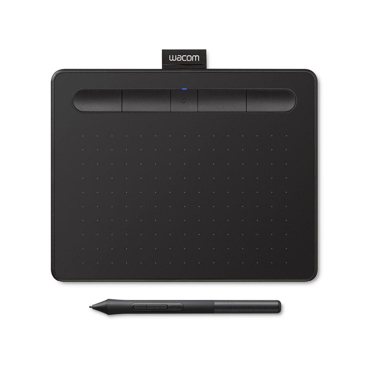 Wacom Intuos Small Bluetooth Pen Tablet CTL-4100WL/K0-CA (Black)