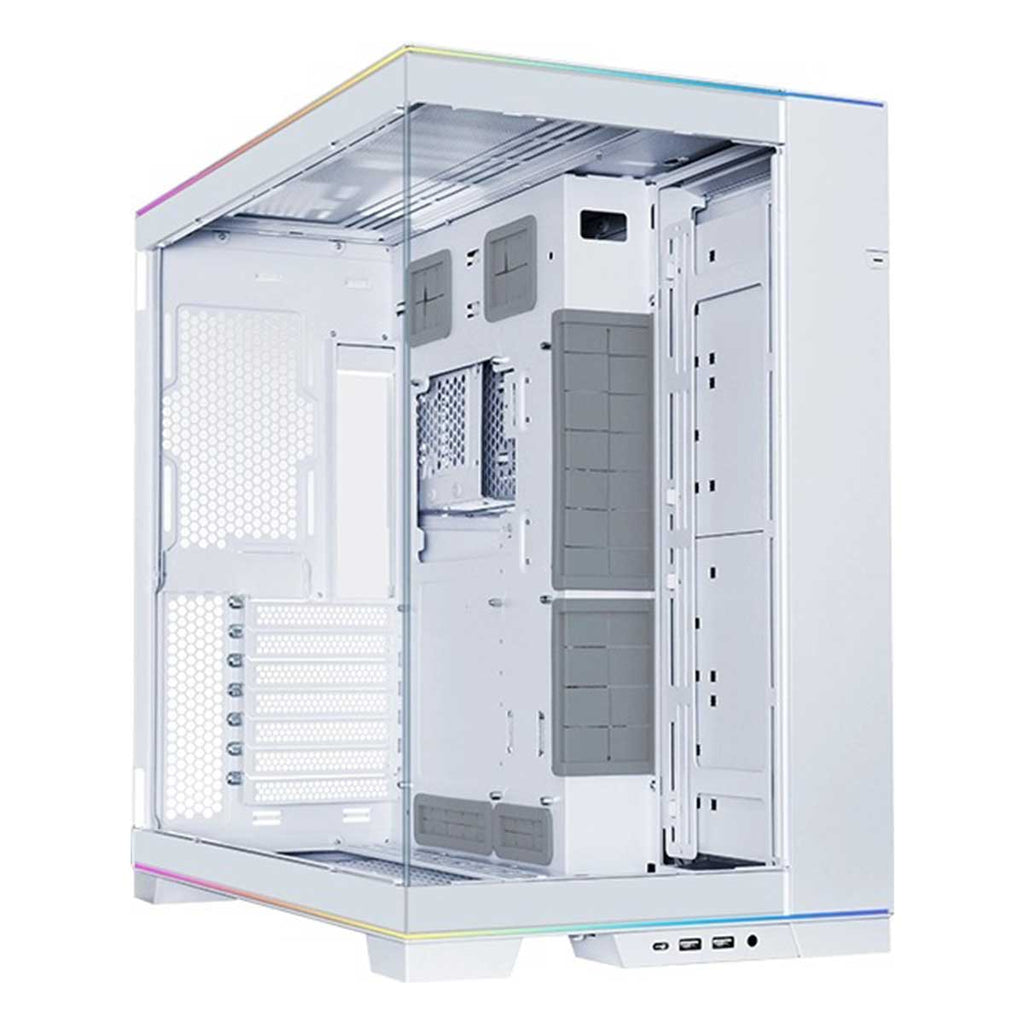 Lian Li 01 Dynamic Lian Li O11D Dynamic Evo RGB Aluminum/Steel/Tempered Glass Tower PC Case