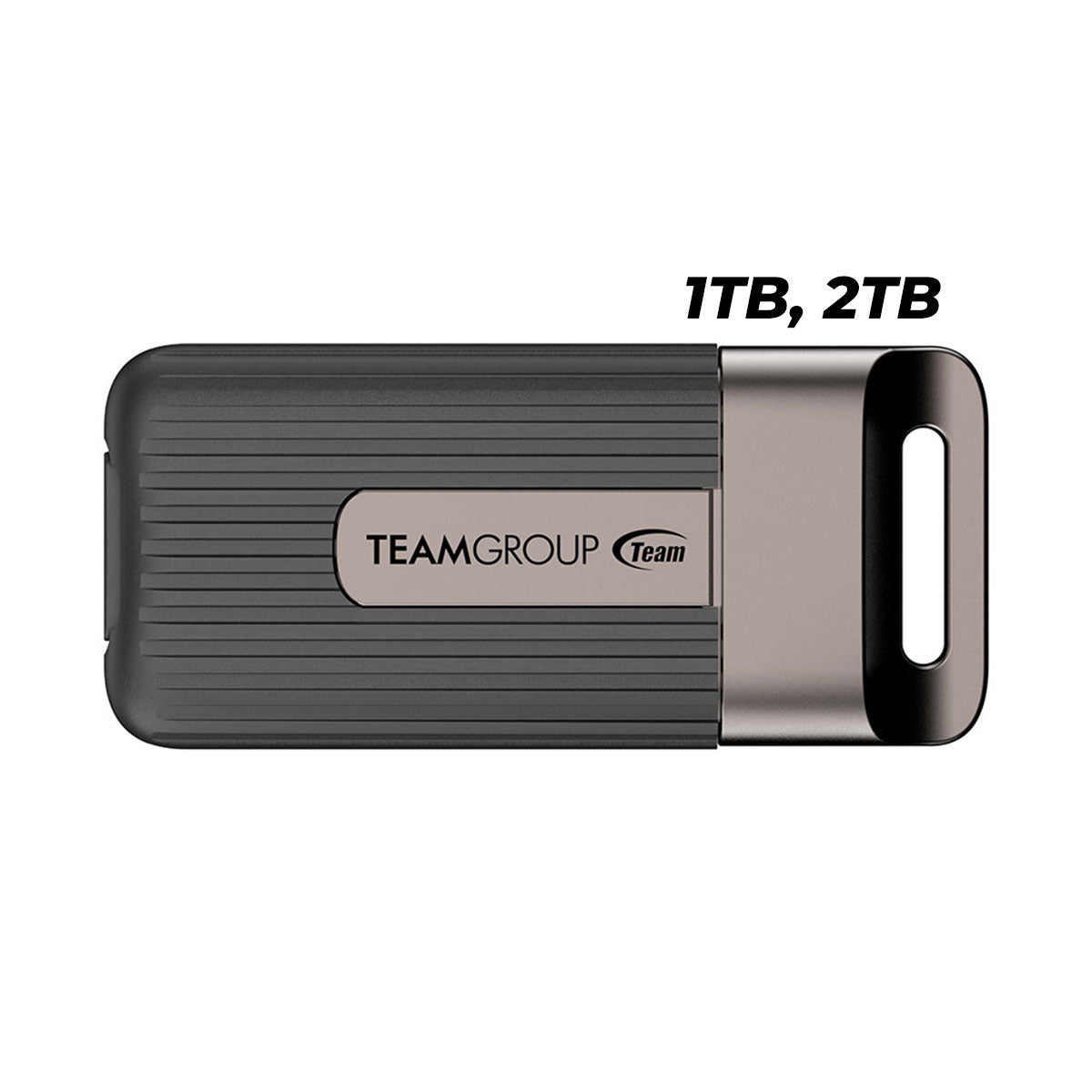 TeamGroup PD20 USB 3.2 Gen2 x2 2000MB/s Read Type-C Mini Portable SSD (1TB, 2TB )