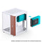 Jonsbo TK-0 ITX Separated Cabinet Computer Case (Black, White)
