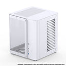 Jonsbo TK-1 M-ATX Separated Cabinet Computer Case (Black, White)