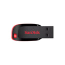 Sandisk Cruzer Blade USB Flash Drive 128GB (Red/Black)