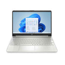 HP 15S-FQ5348TU Laptop (Natural Silver) | 15.6" FHD (1920x1080) | i7-1255U | 16GB RAM | 512GB SSD | Intel Iris Xe | Windows 11 Home | Ms Office Home & Student 2021 | HP Prelude Topload Bag