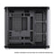 Jonsbo TK-2 ATX Separated Cabinet Computer Case (Black, White)