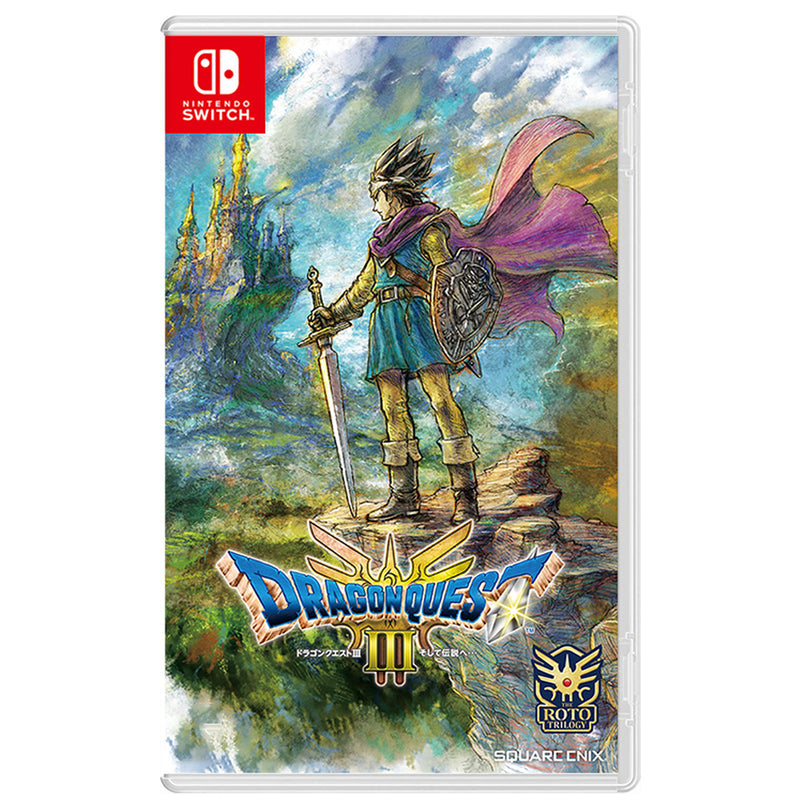 Dragon Quest 3 HD-2D Remake - DataBlitz