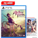 PS5 Atelier Yumia The Alchemist of Memories & The Envisioned Land