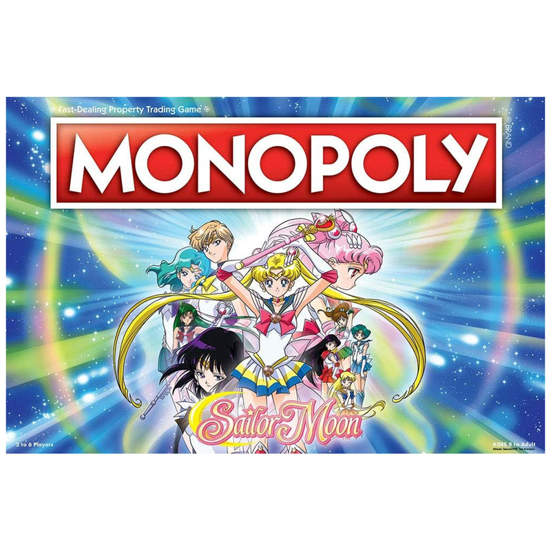 Monopoly Sailor Moon Board Game