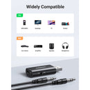 Ugreen Bluetooth Audio Transceiver with Mic (Black) (CM523/60300)