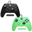 PowerA Advantage Plus Xbox Wired Controller Hall Edition for XBOX (Black Charcoal, Verdant Meadow) (XBGP0439-01, XBGP0470-01)