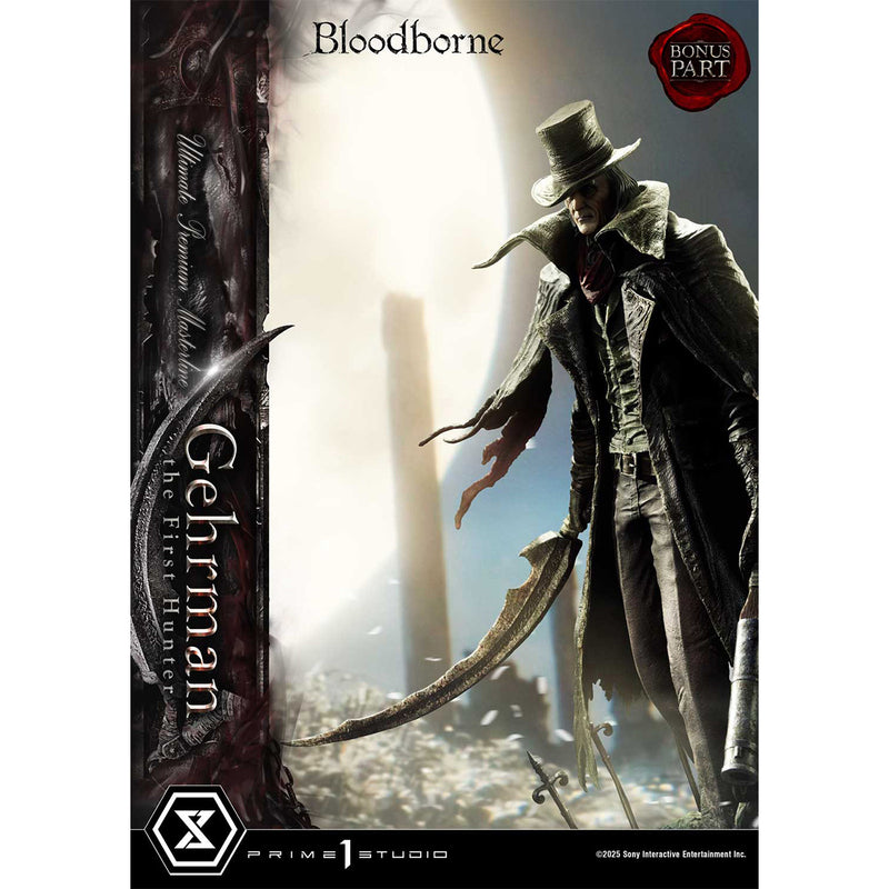 Ultimate Premium Masterline Bloodborne Gehrman | DataBlitz