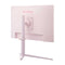 ViewSonic VX2428AJ-PK 24" FHD (1920x1080) 240Hz 0.5ms Fast IPS Gaming Monitor (Pastel Pink)