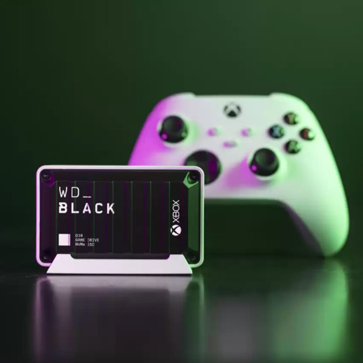 WD Black D30 Game Drive External SSD Compatible With XBOX - DataBlitz