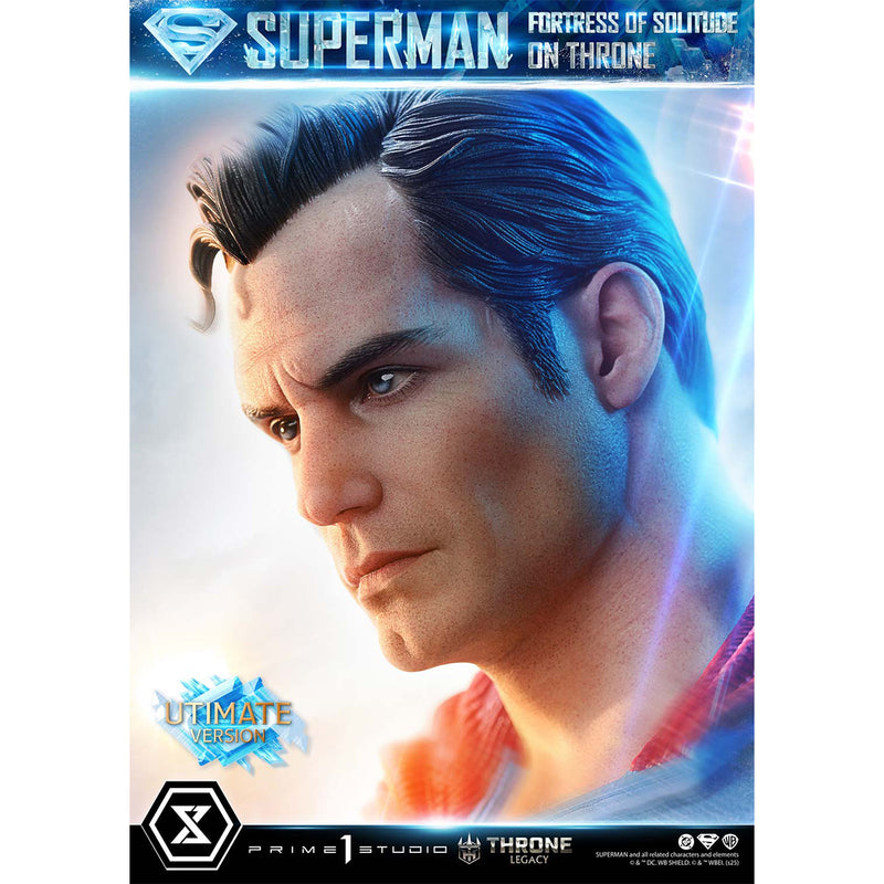 Throne Legacy Superman (Comics) Superman Fortress of Solitude on Throne | DataBlitz