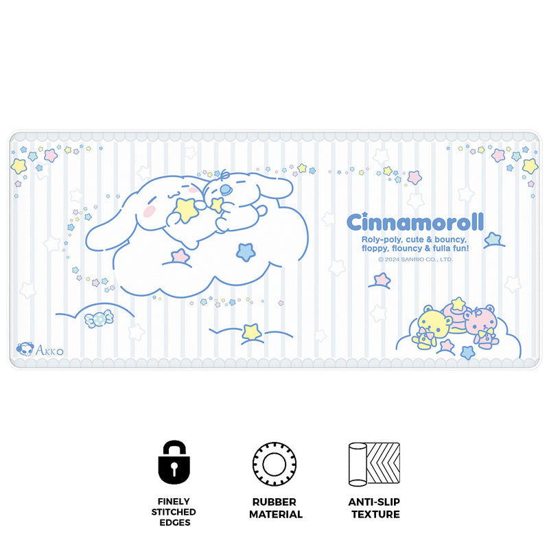 Akko Cinnamoroll Star Mouse Pad (900x400mm)