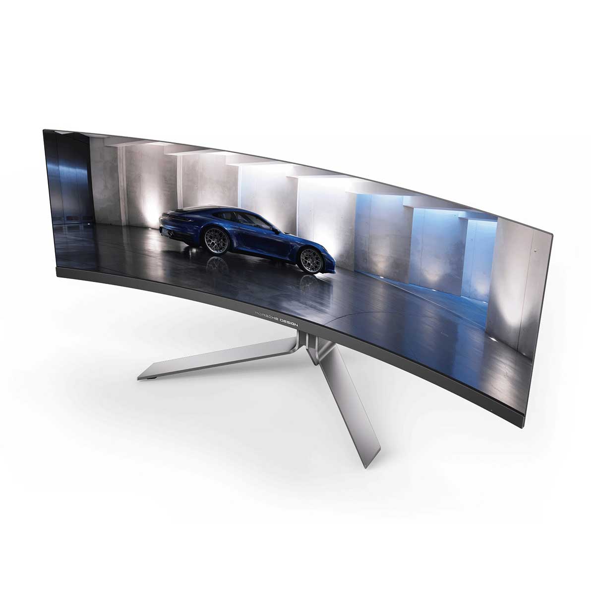 AOC Agon Pro PD49/71 49" DQHD (5120x1440) 240Hz 0.03ms GTG QD OLED Curved Gaming Monitor - Porsche Design