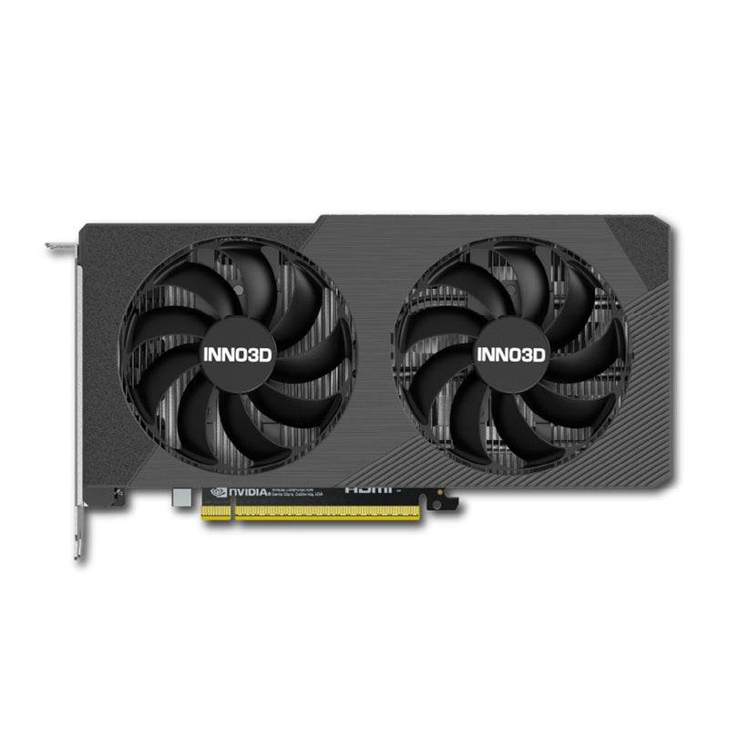 INNO3D GeForce RTX 5060 Twin X2 8GB GDDR7 Graphics Card (N50602-08D7-195071N)