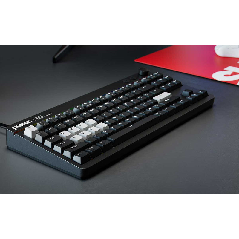 Pulsar XBOARD QS Mechanical Gaming Keyboard with Quick Switching Technology, Win/Mac Switch Key