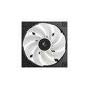 DeepCool FD14 ARGB 3x140mm Fans (Black) (R-FD14-BKAPN3-G)