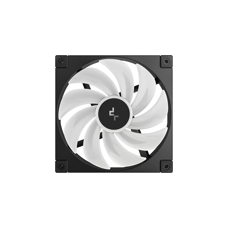 DeepCool FD14 ARGB 3x140mm Fans (Black) (R-FD14-BKAPN3-G)